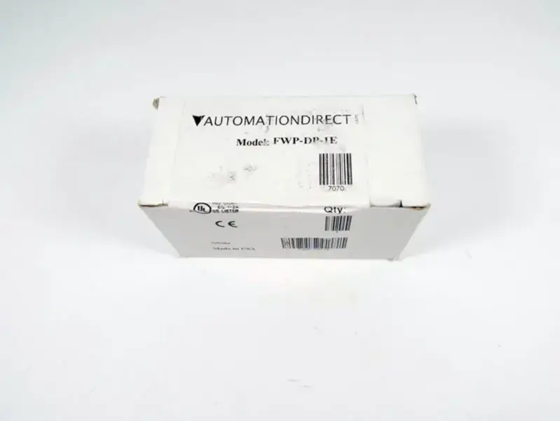 AUTOMATIZACIÓN DIRECTA FWP-DP-1E