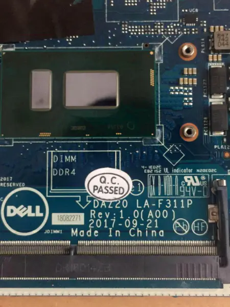 Placa base Dell HFXXW