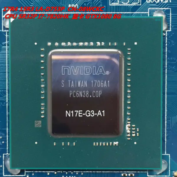 Placa base Dell 08WCKC8WCKC