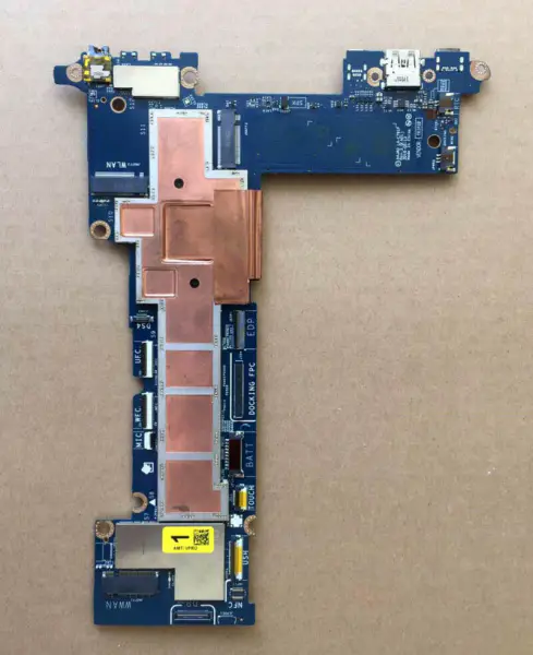 Placa base Dell LA-C791P
