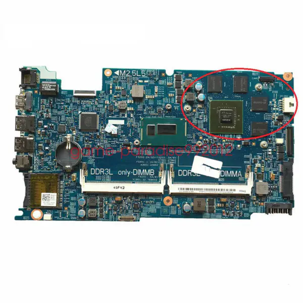 Placa base Dell 7537