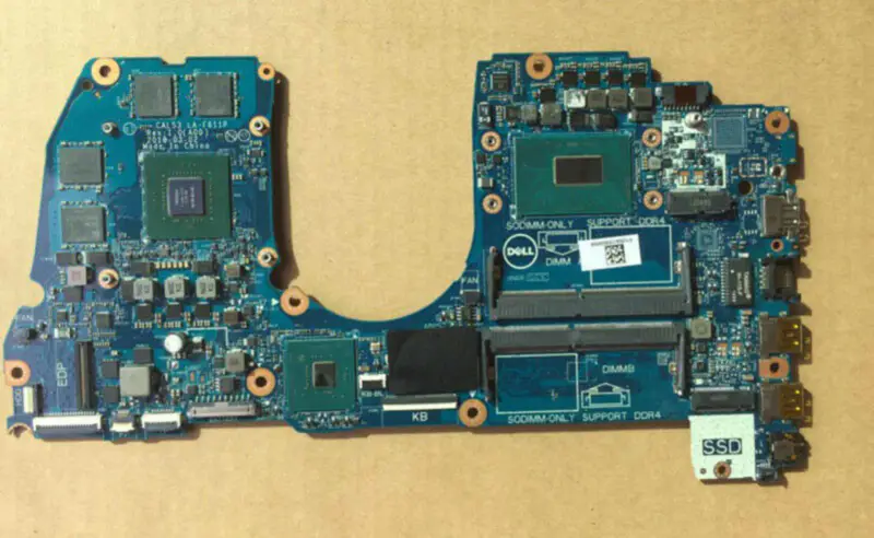 Placa base Dell 09NPNP