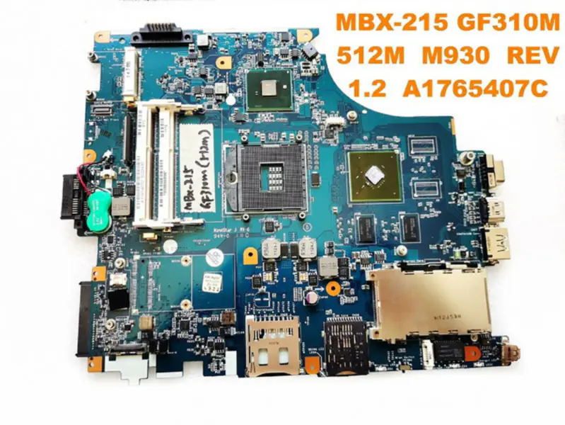 Placa base Sony MBX-215 MBX-215 ATX