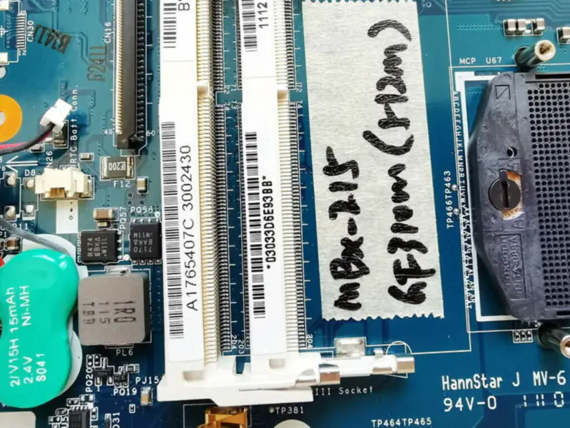 Placa base Sony MBX-215 MBX-215 ATX