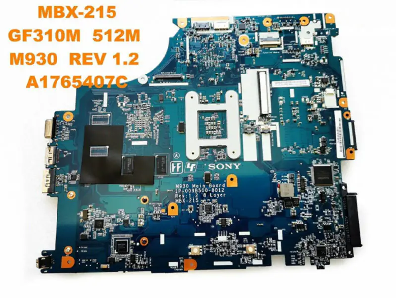 Placa base Sony MBX-215 MBX-215 ATX