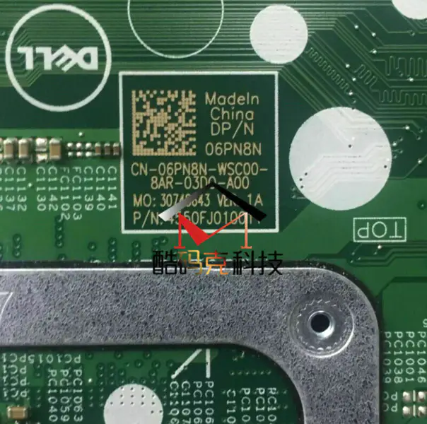 Placa base Dell 06PN8N
