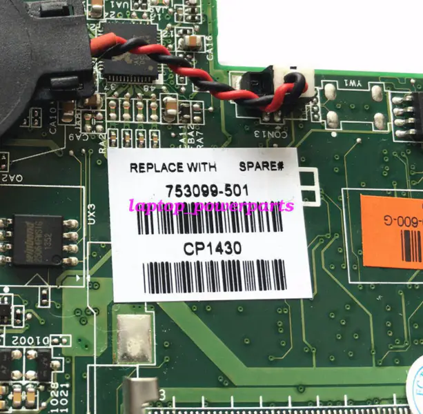 Placa base HP 753099-001 753099-001 ATX
