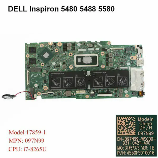 Placa base Dell 097N99