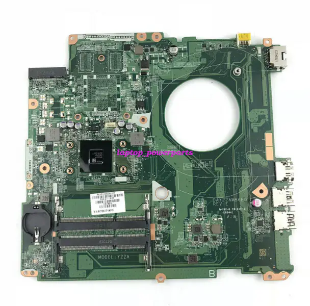 HP 763421-501 Placa base ATX HP 15-con 17-F 17Z-F000 Placa base ATX