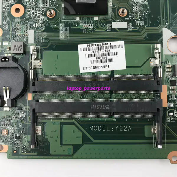 HP 763421-501 Placa base ATX HP 15-con 17-F 17Z-F000 Placa base ATX