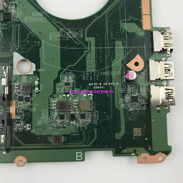 HP 763421-501 Placa base ATX HP 15-con 17-F 17Z-F000 Placa base ATX