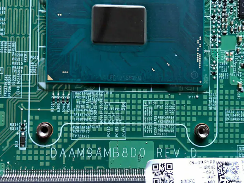 Placa base Dell MPYPP