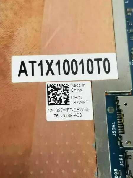 Placa base Dell 087WFT