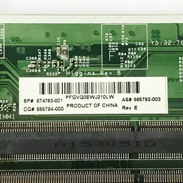 Placa base HP 674783-001
