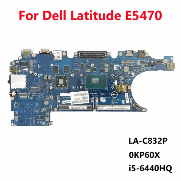 Placa base Dell 0KP60X ADP70 LA-C832P Rev:1.0(A00)