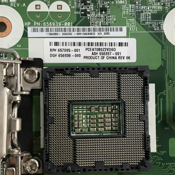 HP 656937-001 Otra placa base