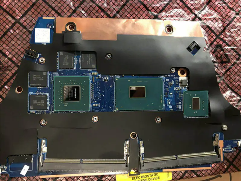 Placa base HP 840932-601