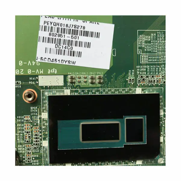 Placa base HP 802961-501