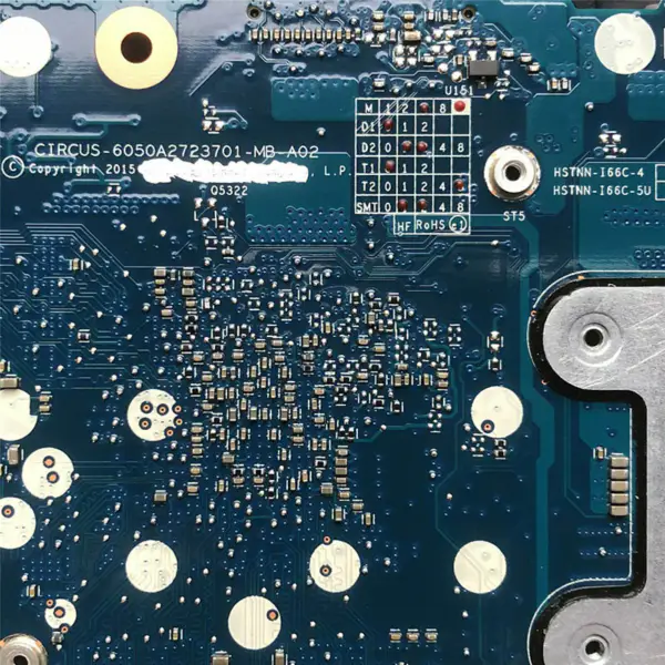 Placa base HP 840712-001