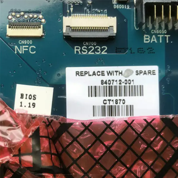 Placa base HP 840712-001
