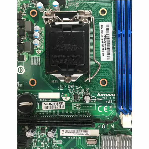Placa base Lenovo 03T7201 IH81M_1.0