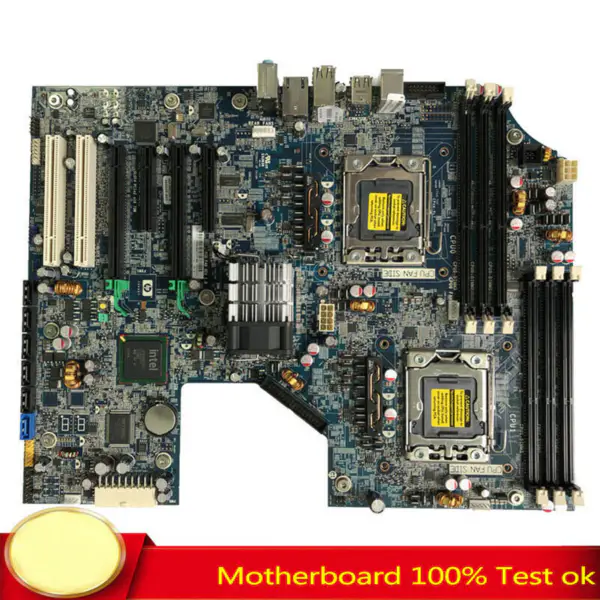 Placa base HP 460840-003 Z600