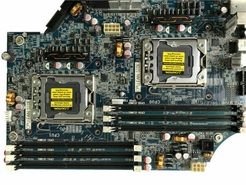 Placa base HP 460840-003 Z600
