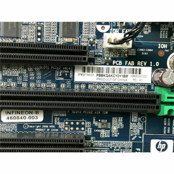 Placa base HP 460840-003 Z600