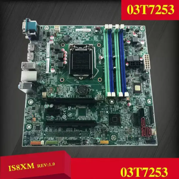 Placa base Lenovo 03T7253 IS8XM