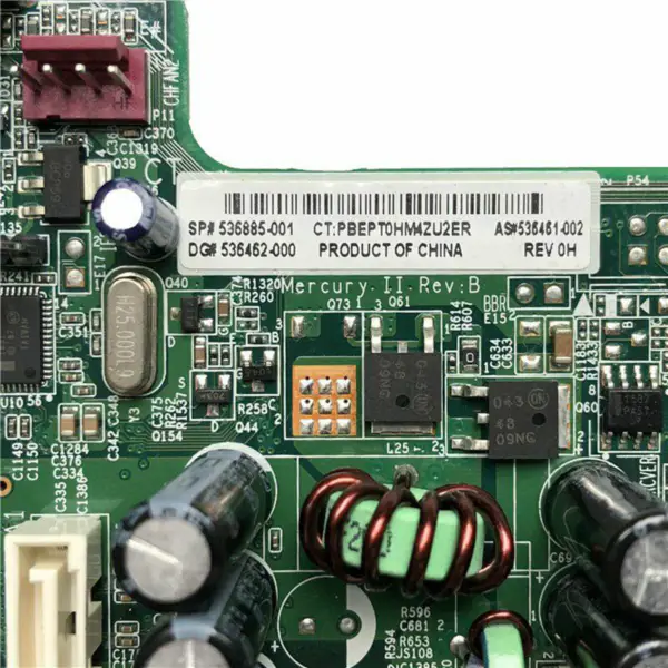 Placa base HP 536461-002