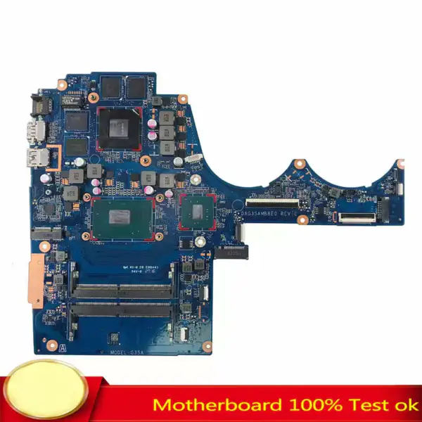 Placa base HP DAG35AMB8E0