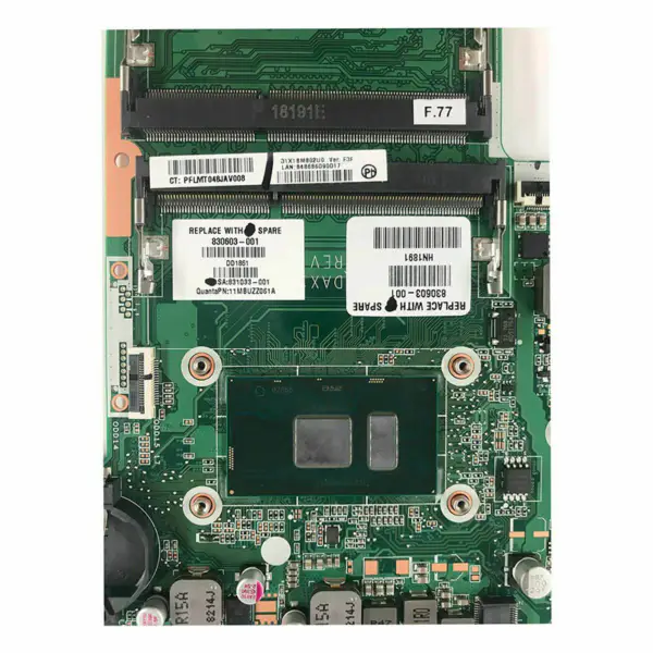 Placa base HP 830603-001