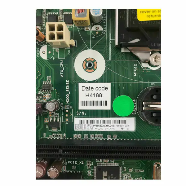 Placa base HP 766791-002
