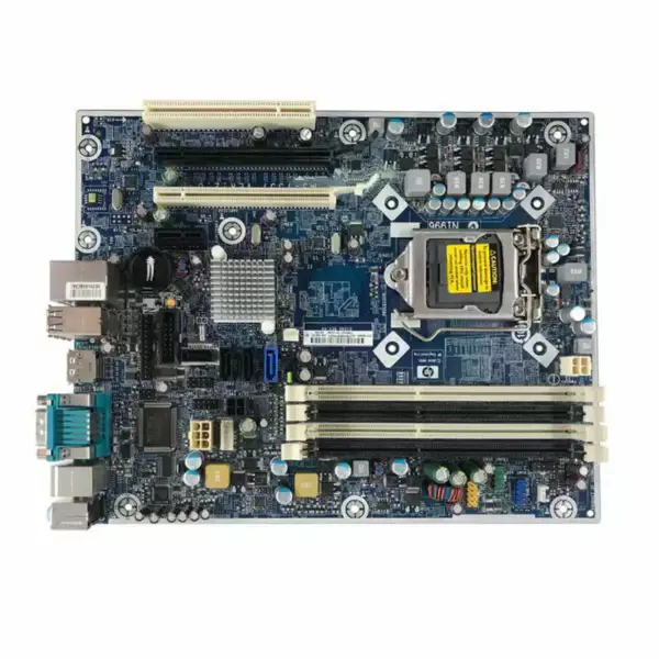 Placa base HP 599169-001599369-001 Z200 SFF 8100 Elite