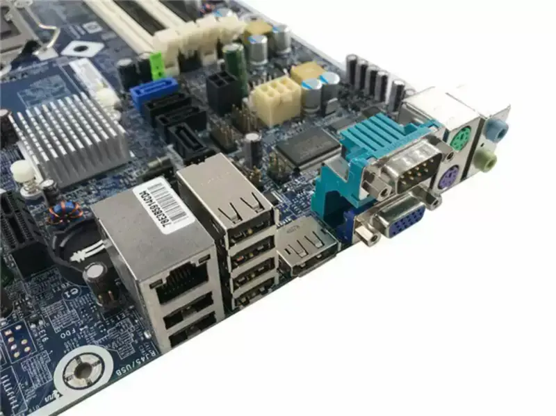 Placa base HP 599169-001599369-001 Z200 SFF 8100 Elite