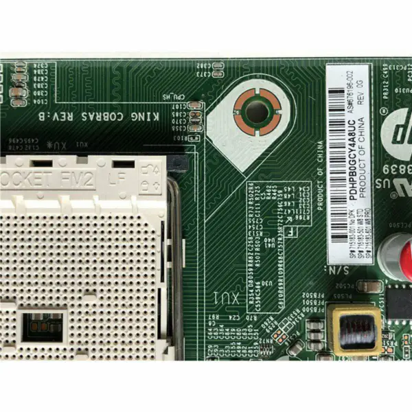 HP 676196-002 Otra placa base