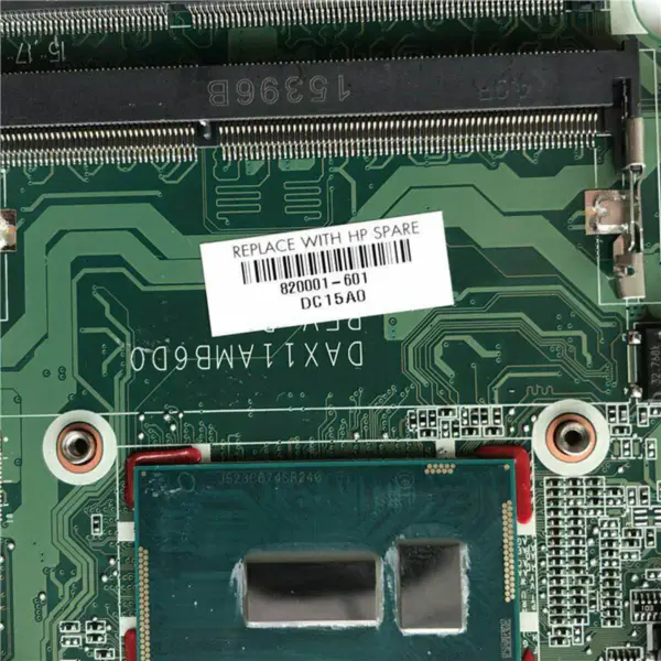 Placa base HP 820001-601