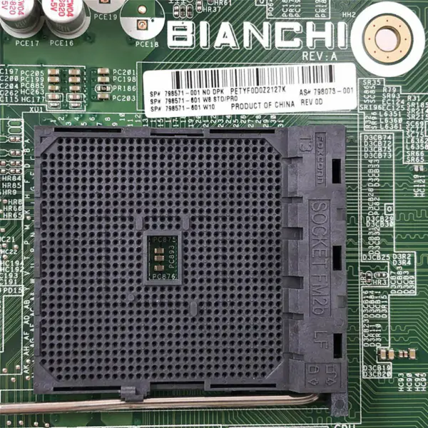 Placa base HP 798073-001 Elite 705 G2 MT