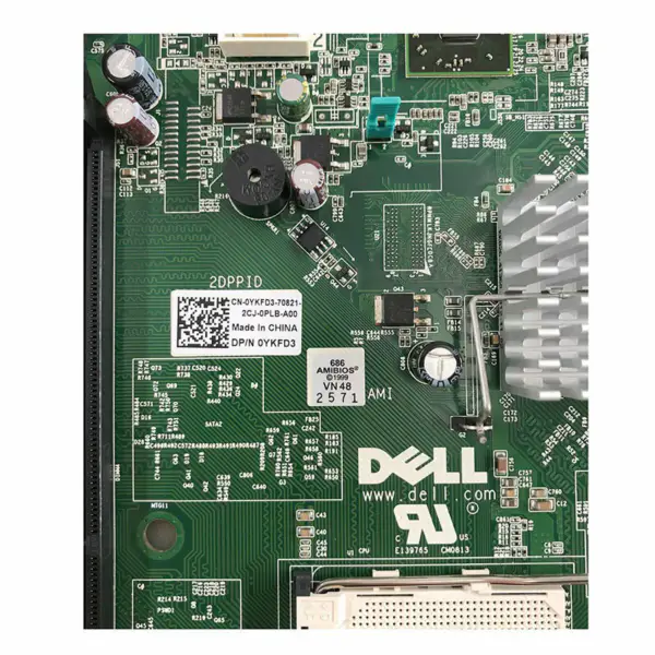 Placa base Dell 0YKFD3 580