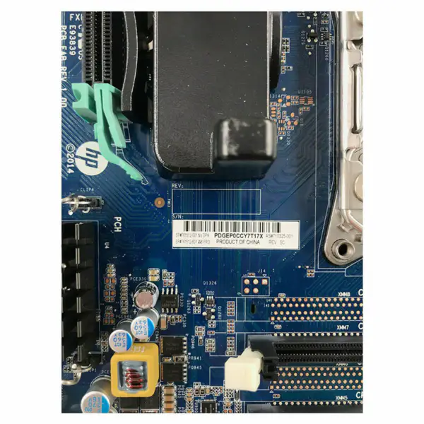 HP 710352-001 Placa base Z640 placa base única X99 C612 Z440