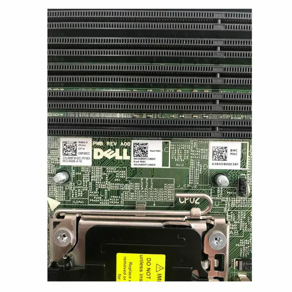Placa base Dell 0MFWGC M610 LGA 1366