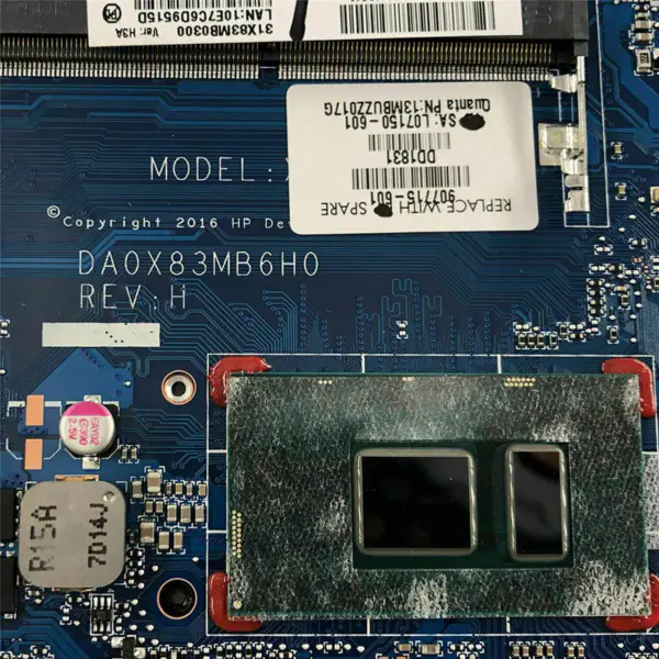 Placa base HP 907715-601-001