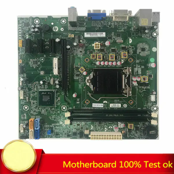 Placa base HP 642201-001 PRO 3300 p6-1211CX