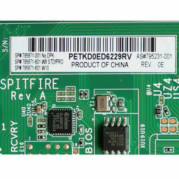 Placa base HP 795231-001 600 G2