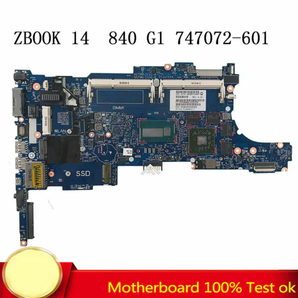 Placa base HP 747072-601