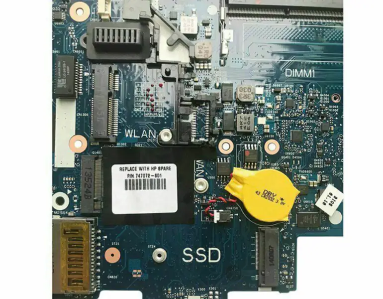 Placa base HP 747072-601