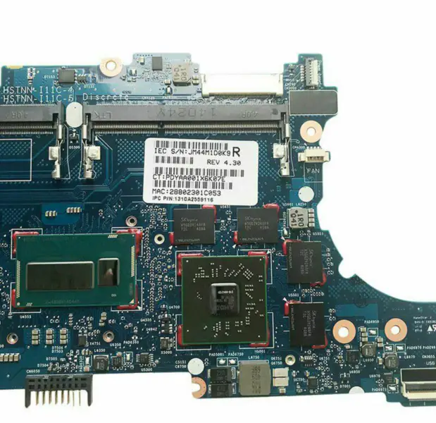 Placa base HP 747072-601