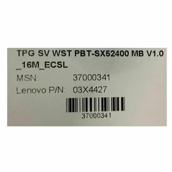 Placa base Lenovo 03X4427