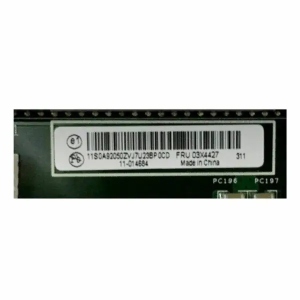 Placa base Lenovo 03X4427