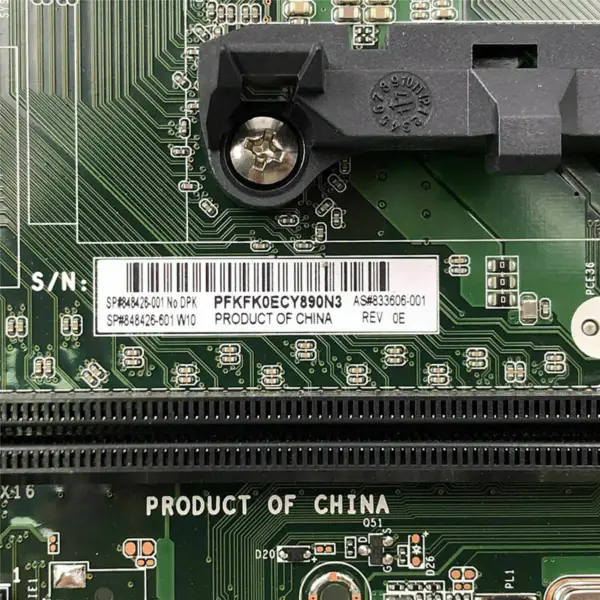 Placa base HP 833606-001 285 Pro G1 G2 MT FM2